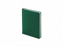 Ежедневник недатированный А6+ Velvet, темно-зеленый