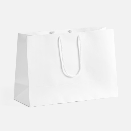 Пакет бумажный Lami Tote M, белый