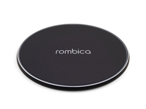 Беспроводное зарядное устройство Rombica NEO Core Quick c быстрой зарядкой, черный (с лого) (Р) Беспроводное зарядное устройство Rombica NEO Core Quick c быстрой зарядкой, черный (с лого) (Р)