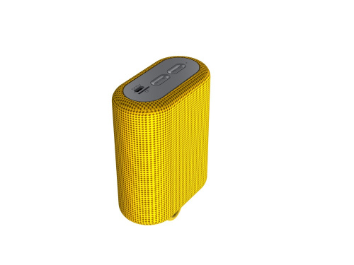 Портативная беспроводная колонка Canyon BSP-4, 5W, 1200mAh, желтая фото 2