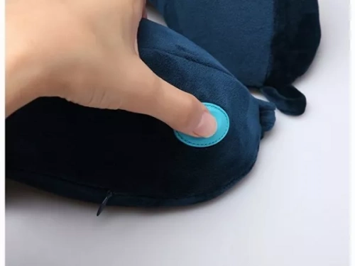 Подушка для путешествий со встроенным массажером «Massage Tranquility Pillow» фото 4