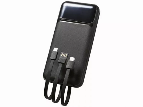 Подарочный набор «Tesla» с блокнотом А5, ручкой и пауэрбенком на 10 000 mAh фото 10