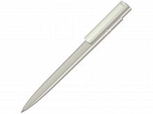 Шариковая ручка rPET pen pro из переработанного термопластика, светло-серый