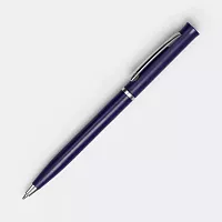 Ручка шариковая Euro Chrome, синяя
