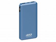 Портативный внешний аккумулятор MFX 10000 Blue
