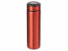 Термос Confident Metallic 420мл, красный