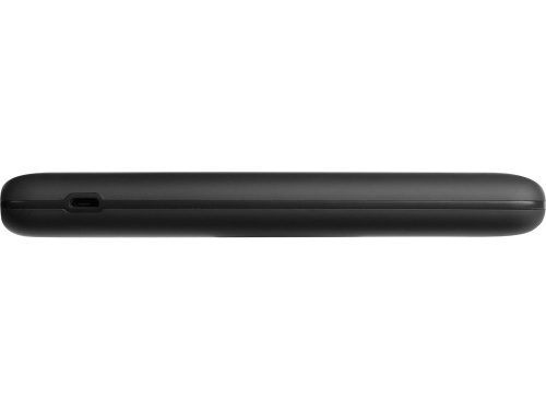 Внешний беспроводной аккумулятор с подсветкой лого Reserve X. 8000 mAh, черный фото 8