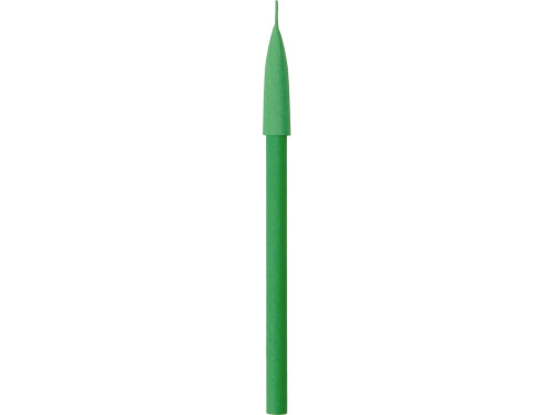 Ручка картонная с колпачком Recycled, зеленый классик фото 5