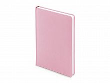 Ежедневник недатированный А5 Velvet, зефирный розовый