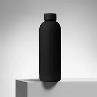 Вакуумная термобутылка с медной изоляцией «Cask», soft-touch, 500 мл