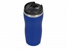 Термокружка Double wall mug C1, soft touch, 350 мл, синий