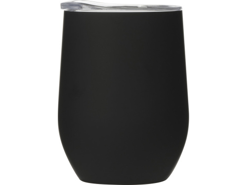 Термокружка Vacuum mug C1, soft touch, 370мл, черный фото 3 Термокружка Vacuum mug C1, soft touch, 370мл, черный фото 3