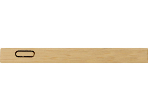 Внешний аккумулятор из бамбука Bamboo, 5000 mAh фото 7 Внешний аккумулятор из бамбука Bamboo, 5000 mAh фото 7