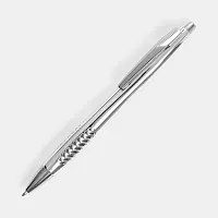 Ручка шариковая Barracuda, серебристая