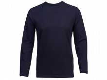 Лонгслив HD Fit мужской, темно-синий