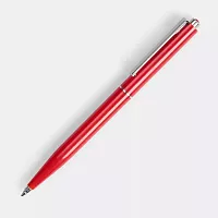 Ручка шариковая Senator Point, ver.2, красная
