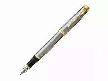Ручка перьевая Parker «IM Metal Brushed Metal GT»