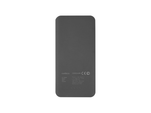 Внешний аккумулятор Rombica NEO Bright 3C, серый (Р) фото 3 Внешний аккумулятор Rombica NEO Bright 3C, серый (Р) фото 3