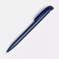 Ручка шариковая Clear Solid, синяя