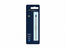 Стержень стандартный для шариковой ручки Waterman F, цвет: синий