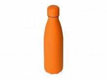 Вакуумная термобутылка Vacuum bottle C1, soft touch, 500 мл, оранжевый