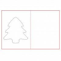 Этикетка бумажная на заказ Paper, L