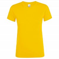 Футболка женская REGENT WOMEN, желтая