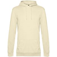 Толстовка с капюшоном унисекс Hoodie, светло-желтая