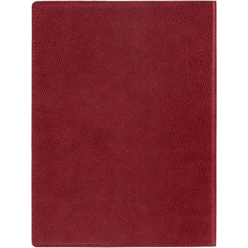 Ежедневник в суперобложке Brave Book, недатированный, красный фото 3