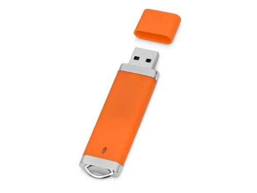 Флеш-карта USB 2.0 16 Gb Орландо, оранжевый фото 3 Флеш-карта USB 2.0 16 Gb Орландо, оранжевый фото 3