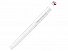 Капиллярная ручка в корпусе из переработанного материала rPET RECYCLED PET PEN PRO FL, белый с красным
