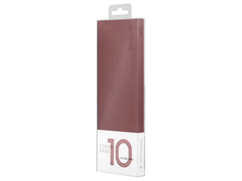Внешний аккумулятор Rombica NEO ARIA Claret, 10000 мАч, Soft-touch, PD, QCharge, Type-C, бордовый (Р) фото 4 Внешний аккумулятор Rombica NEO ARIA Claret, 10000 мАч, Soft-touch, PD, QCharge, Type-C, бордовый (Р) фото 4