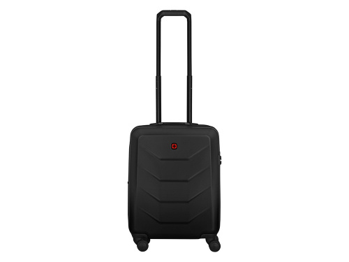 Чемодан WENGER Prymo, чёрный, малый, 40х55х20 см, 36 л, ABS+PC фото 6