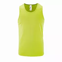 Майка мужская Sporty TT Men, зеленое яблоко