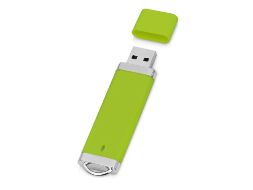 Флеш-карта USB 2.0 16 Gb Орландо, зеленый фото 3 Флеш-карта USB 2.0 16 Gb Орландо, зеленый фото 3