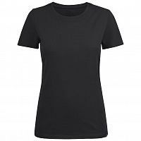 Футболка женская Ladies American U, черная