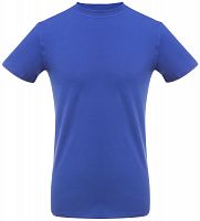 Футболка мужская T-bolka Stretch, ярко-синяя (royal)