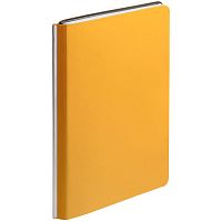 Ежедневник Aspect на заказ, недатированный, желтый