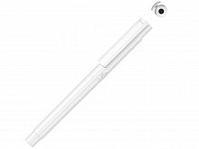 Капиллярная ручка в корпусе из переработанного материала rPET RECYCLED PET PEN PRO FL, белый с черным