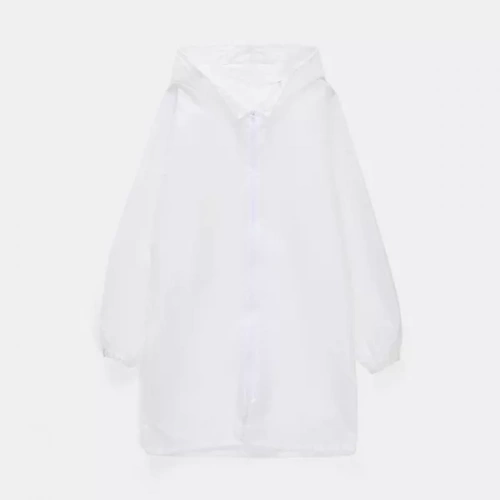 Дождевик Rainman Zip, белый фото 2
