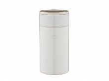 Термос из нерж. стали для еды тм ThermoCafe Arctic-1000FJ, 1.0L, белый
