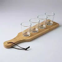 Набор стопок на бамбуковой подставке «Shots»