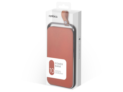 Внешний аккумулятор Rombica NEO Electron Brown, 10000 мАч, коричневый (Р) фото 6 Внешний аккумулятор Rombica NEO Electron Brown, 10000 мАч, коричневый (Р) фото 6