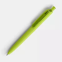 Ручка шариковая Prodir DS8 PRR-T Soft Touch, зеленая