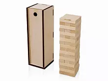 Настольная игра из дерева «Башня» в деревянной коробке 