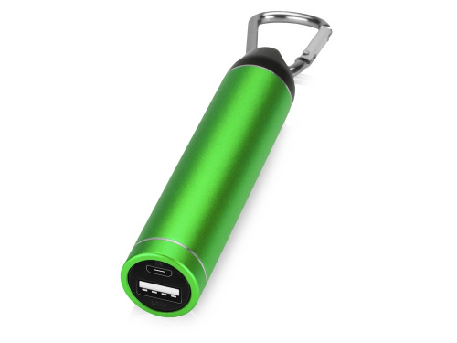 Внешний аккумулятор Марс с карабином, 2600 mAh