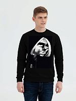 Толстовка «Меламед. Kurt Cobain», черная