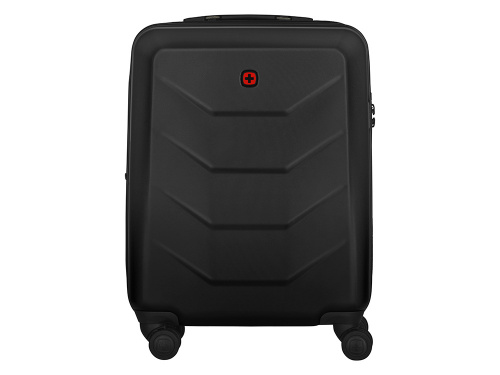 Чемодан WENGER Prymo, чёрный, малый, 40х55х20 см, 36 л, ABS+PC фото 10