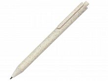 Ручка шариковая Pianta из пшеничной соломы, бежевый (P)