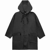 Дождевик детский RainDrop Kids, черный